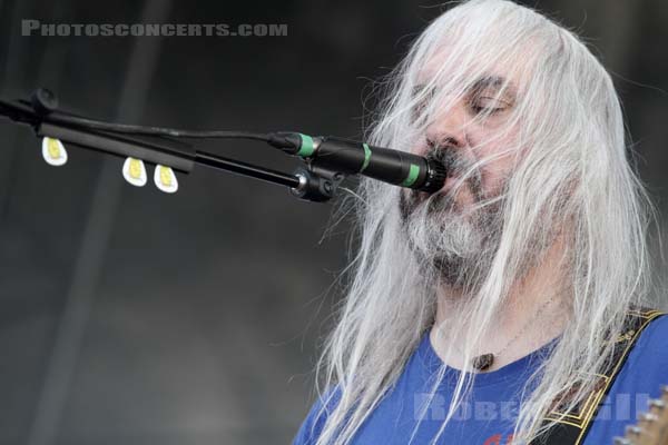 DINOSAUR JR - 2013-07-06 - BELFORT - Presqu'ile du Malsaucy - Jay Mascis